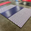 AK Athletic Equipment Folding Mats Clearance Gymnastics Chevron 8' X 12' X 1 3/8" Roll-Up Tumbling Mat
