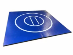 AK Athletic Equipment Clearance Shop Grip Safe 8' X 8' X 1 3/8" Roll-Up Wrestling Mat