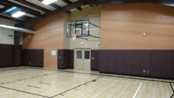 AK Athletic Equipment Custom Wood Backed Gym Wall Padding Panels 2' X 6' 51 AK Athletic Equipment Custom Wood Backed Gym Wall Padding Panels 2' X 6'