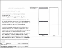 AK Athletic Equipment Easy Stick Wall Pads 4' Tall X 2' Wide 11 AK Athletic Equipment Easy Stick Wall Pads 4' Tall X 2' Wide