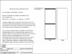 AK Athletic Equipment Wall Padding Easy Stick Wall Pads - 5' Tall X 2' Wide