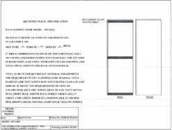 AK Athletic Equipment Easy Stick Wall Pads - 6' Tall X 2' Wide