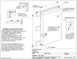 AK Athletic Equipment Custom Wood Backed Gym Wall Padding Panels 2' X 6' 37 AK Athletic Equipment Custom Wood Backed Gym Wall Padding Panels 2' X 6'