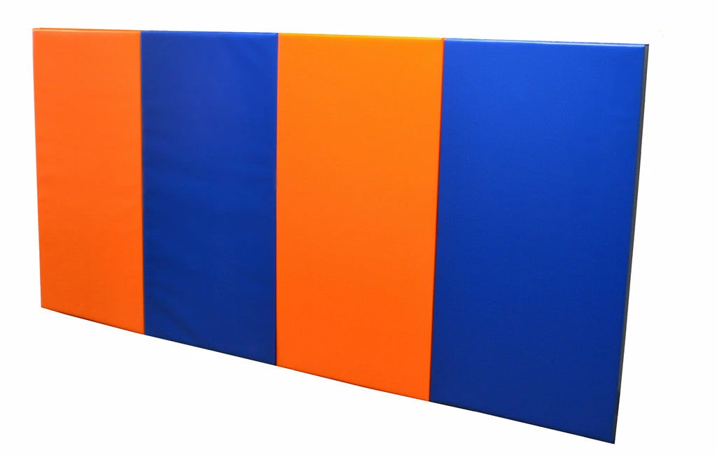 AK Athletic Equipment Easy Stick Wall Pads 4' Tall X 2' Wide 2 AK Athletic Equipment Easy Stick Wall Pads 4' Tall X 2' Wide