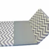 AK Athletic Equipment Chevron Zigzag 4' X 8' X 1 3/8" Advanced Level Folding Gymnastics Mat