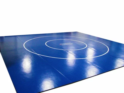 AK Athletic Equipment 38' X 38' Ultra Shock Roll-Up Wrestling Mat 5 AK Athletic Equipment 38' X 38' Ultra Shock Roll-Up Wrestling Mat