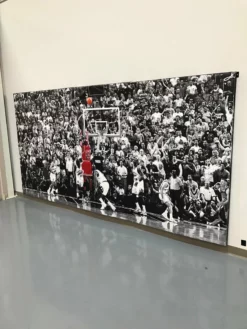 AK Athletic Equipment Digitally Printed 6' X 12' X 2" Removable Folding Gym Wall Pad