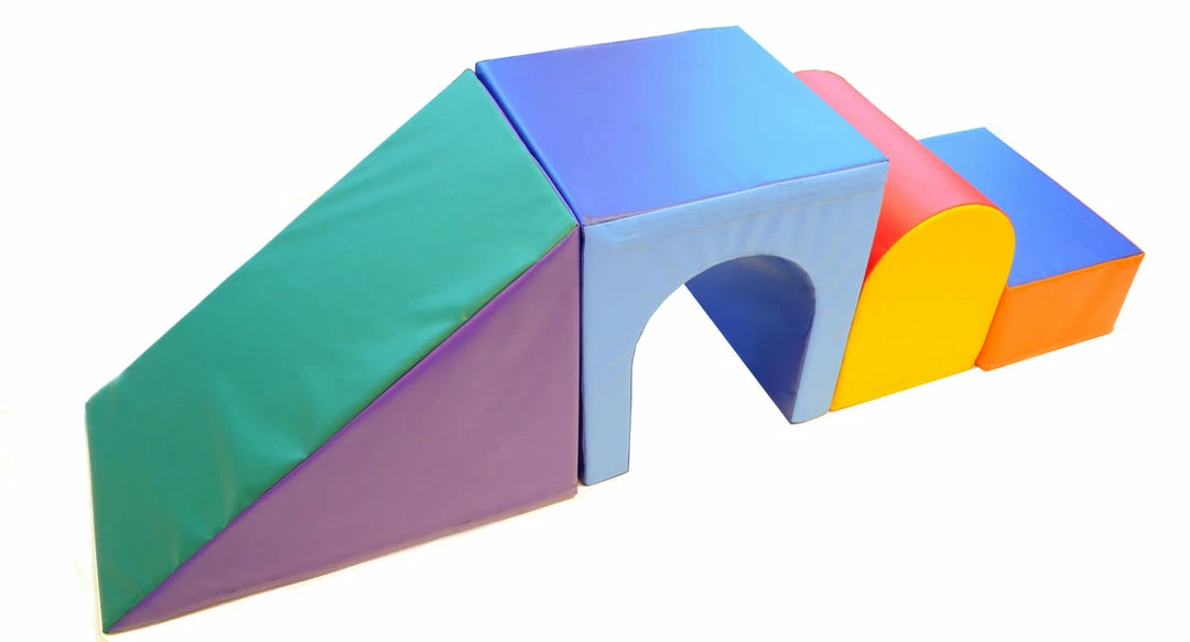 AK Athletic Equipment Soft Play Climb And Play Block Set 1 AK Athletic Equipment Soft Play Climb And Play Block Set