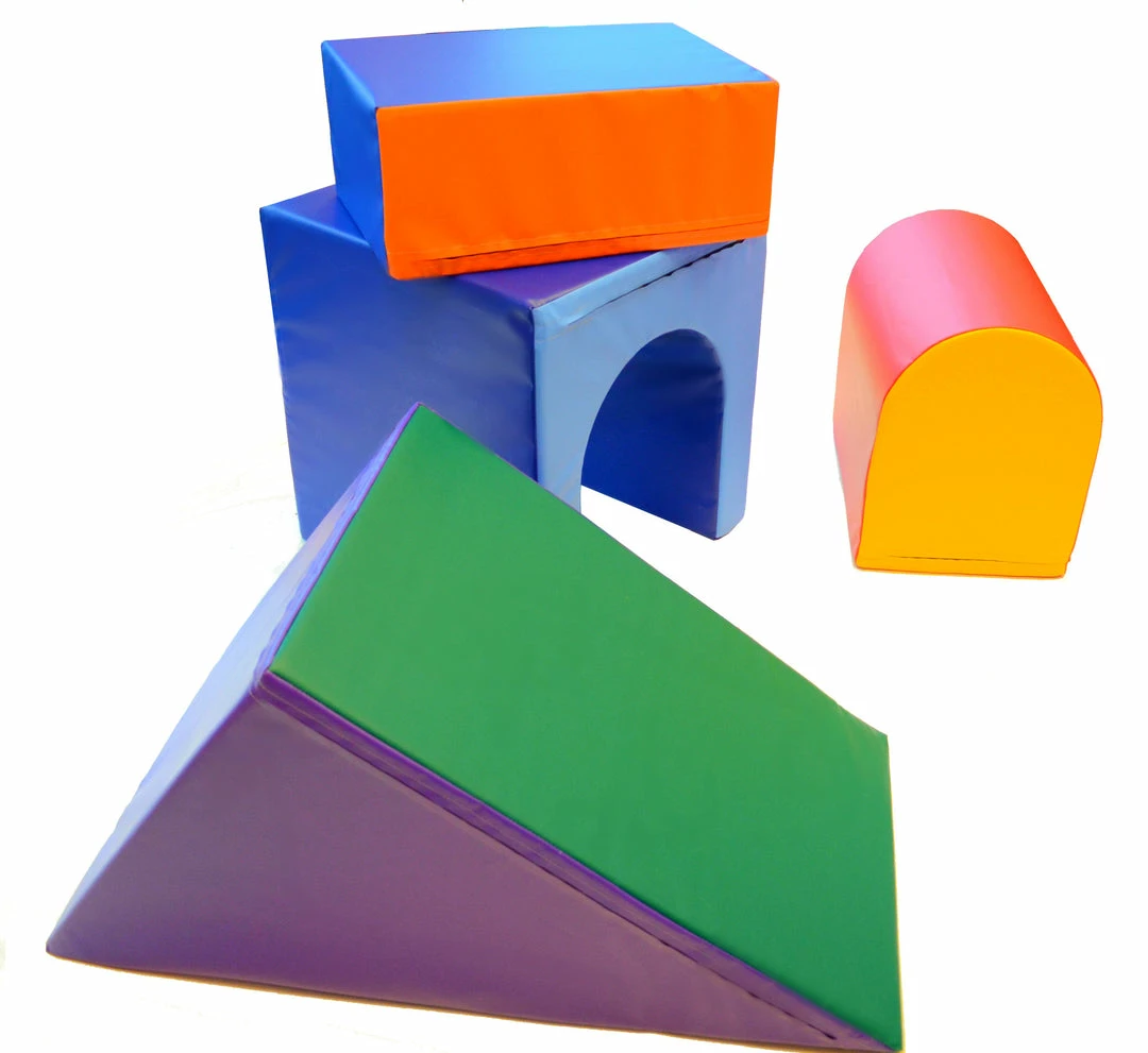 AK Athletic Equipment Soft Play Climb And Play Block Set 2 AK Athletic Equipment Soft Play Climb And Play Block Set