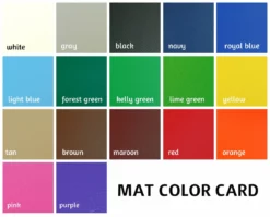 AK Athletic Equipment Folding Mats 6' X 12' X 1 1/2