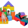 AK Athletic Equipment Soft Play 21-Piece Block Set