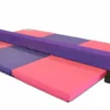 AK Athletic Equipment Gymnastics Balance Beam And Folding Mat Combo Package