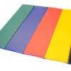 AK Athletic Equipment 4' X 4' X 1 3/8" Rainbow Folding Activity Mat