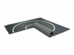AK Athletic Equipment 8' X 8' X 1 3/8" Roll-Up Wrestling Mat Wrestling Mats