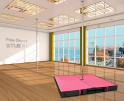 AK Athletic Equipment Pole Fitness Aerial Arts Landing Mat 6' X 6' X 8" Landing Mats