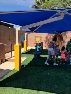 AK Athletic Equipment 4' Tall Four Sided Column Pad, 5" Side Width Pole Pads 26 AK Athletic Equipment 4' Tall Four Sided Column Pad, 5