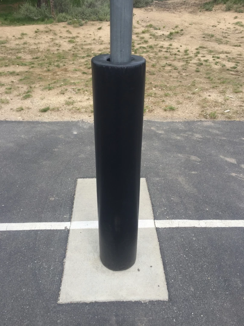 AK Athletic Equipment Pole Pads 4' Tall Pole Pad, 6" Diameter 6 AK Athletic Equipment Pole Pads 4' Tall Pole Pad, 6" Diameter