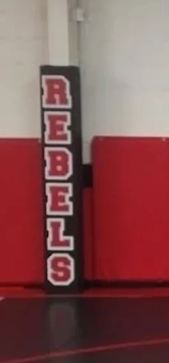 AK Athletic Equipment I-Beam Pads Wall Padding 16 AK Athletic Equipment I-Beam Pads Wall Padding