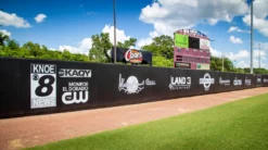 AK Athletic Equipment Wall Padding Professional Quality Baseball Stadium Outfield 3