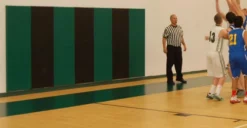 AK Athletic Equipment Easy Stick Wall Pads - 6' Tall X 2' Wide