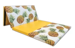 AK Athletic Equipment Pineapple 4' X 8' Folding Gymnastics Mat Folding Mats