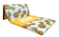 AK Athletic Equipment Pineapple 4' X 8' Folding Gymnastics Mat Folding Mats