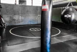 AK Athletic Equipment Wrestling Mats 12' X 12' X 1 3/8" Roll-Up Wrestling Mat