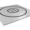 AK Athletic Equipment 8' X 8' X 1 3/8" Roll-Up Wrestling Mat Wrestling Mats