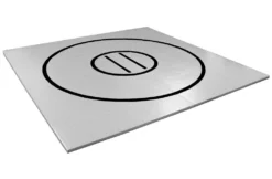 AK Athletic Equipment 8' X 8' X 1 3/8" Roll-Up Wrestling Mat Wrestling Mats