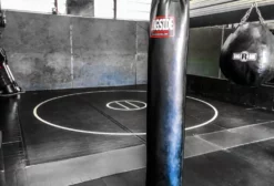 AK Athletic Equipment Custom 13' X 13' X 1 3/8" Roll-Up Wrestling Mat With Digitally Printed 10' X 10' Logo Wrestling Mats 15 AK Athletic Equipment Custom 13' X 13' X 1 3/8