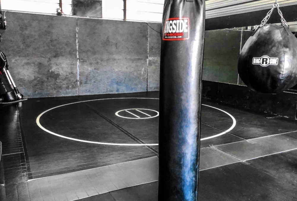 AK Athletic Equipment Custom 13' X 13' X 1 3/8" Roll-Up Wrestling Mat With Digitally Printed 10' X 10' Logo Wrestling Mats 4 AK Athletic Equipment Custom 13' X 13' X 1 3/8" Roll-Up Wrestling Mat With Digitally Printed 10' X 10' Logo Wrestling Mats