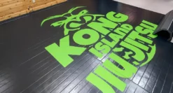 AK Athletic Equipment Wrestling Mats Your Design Digitally Printed 12' X 12' Roll Up Light Weight Wrestling Mat