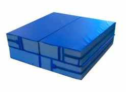 AK Athletic Equipment Landing Mats 6' X 12' X 12" Folding Landing Mat