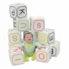AK Athletic Equipment Oversized Soft Play Alphabet 12 Piece Block Set