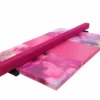 AK Athletic Equipment Pink Watercolor Gymnastics Balance Beam And Folding Mat Combo Package