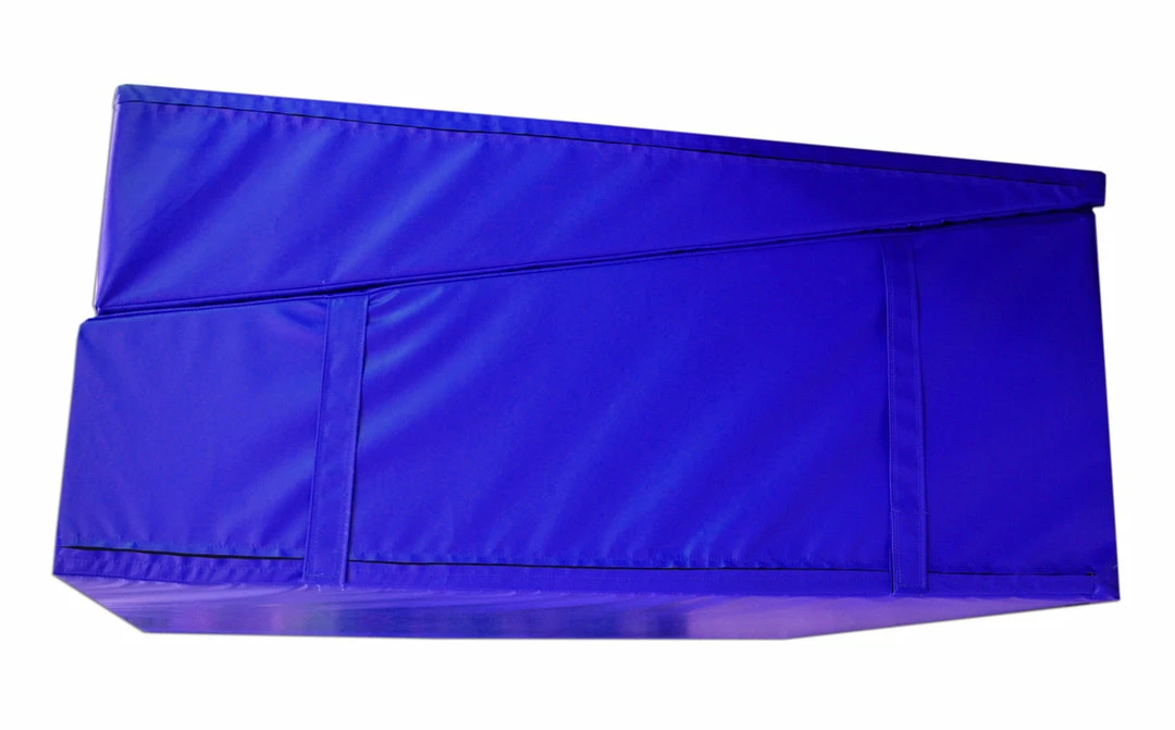 AK Athletic Equipment 60" X 84" X 18" Folding Incline Mat 2 AK Athletic Equipment 60" X 84" X 18" Folding Incline Mat