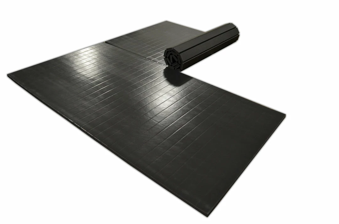 AK Athletic Equipment 8' X 8' X 1 3/8" Roll-Up Martial Arts Mat 4 AK Athletic Equipment 8' X 8' X 1 3/8" Roll-Up Martial Arts Mat