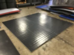 AK Athletic Equipment Martial Arts Clearance 10' X 10' X 1 3/8" Roll-Up Wrestling Mat Black