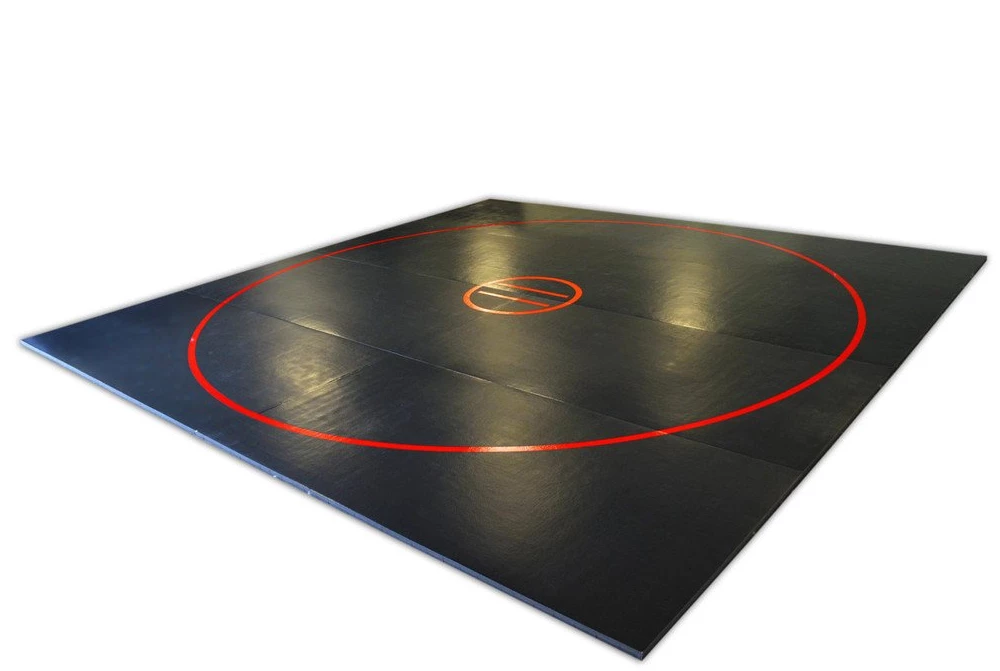 AK Athletic Equipment 14' X 14' X 1 3/8" Roll Up Wrestling Mat Wrestling Mats 15 AK Athletic Equipment 14' X 14' X 1 3/8" Roll Up Wrestling Mat Wrestling Mats