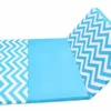 AK Athletic Equipment Folding Mats Clearance Chevron Zigzag 4' X 8' X 2" Intermediate Level Folding Gymnastics Mat