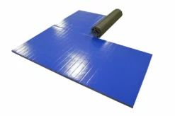 AK Athletic Equipment 8' X 8' X 1 3/8" Roll-Up Martial Arts Mat