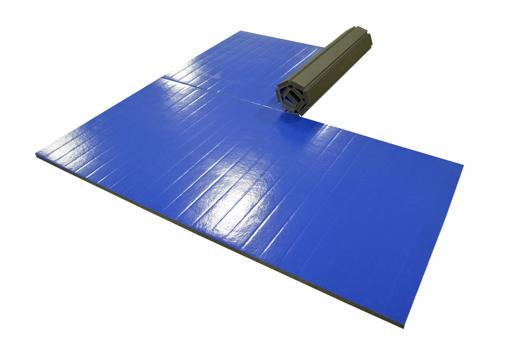 AK Athletic Equipment 8' X 8' X 1 3/8" Roll-Up Martial Arts Mat 2 AK Athletic Equipment 8' X 8' X 1 3/8" Roll-Up Martial Arts Mat