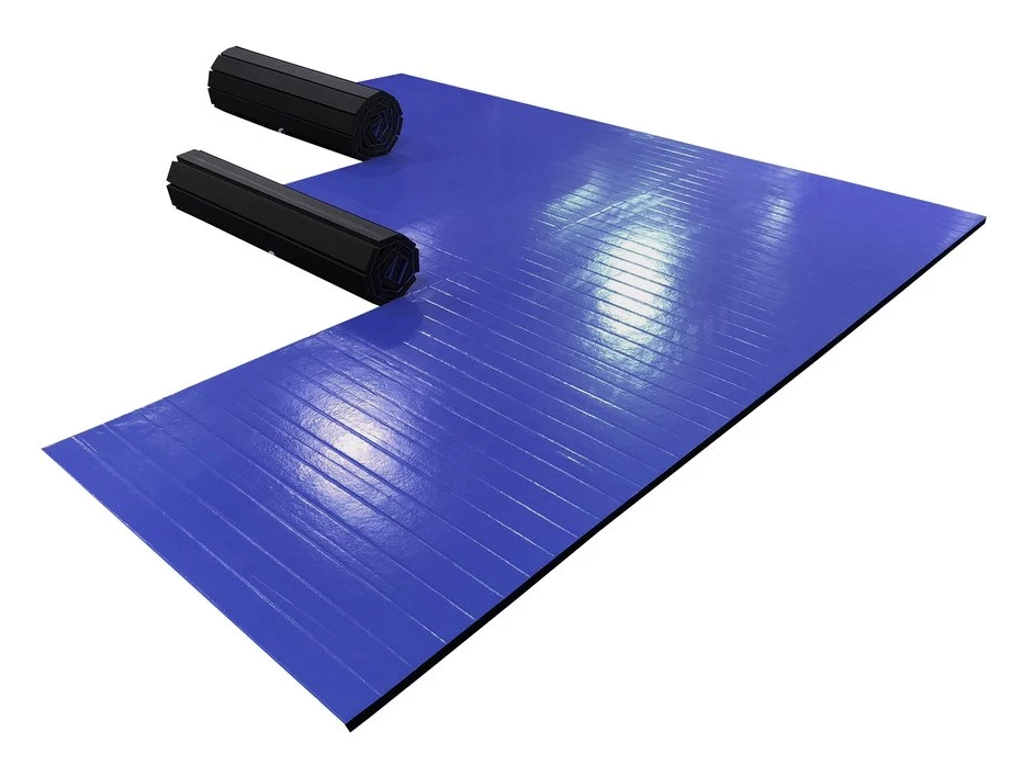AK Athletic Equipment 14' X 14' X 1 3/8" Roll Up Wrestling Mat Wrestling Mats 10 AK Athletic Equipment 14' X 14' X 1 3/8" Roll Up Wrestling Mat Wrestling Mats