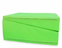 AK Athletic Equipment 29"x 72"x14" Folding Triangle Incline Wedge Mat