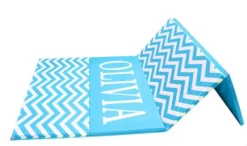 AK Athletic Equipment Holiday Shop Chevron Zigzag 4' X 8' X 1 3/8" Advanced Level Folding Gymnastics Mat Folding Mats 10 AK Athletic Equipment Holiday Shop Chevron Zigzag 4' X 8' X 1 3/8