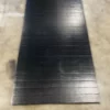AK Athletic Equipment 4' X 8' 1 3/8" Roll-Up WRESTLING MAT Black Vinyl Flaw