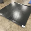 AK Athletic Equipment Martial Arts Clearance 8' X 8' X 1 3/8" Roll-Up Wrestling Mat Black Vinyl Flaw