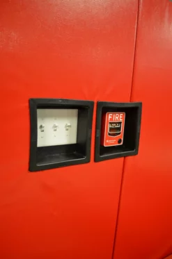 AK Athletic Equipment FlameSafe "Class A" Fire Rated Wood Backed Gym Wall Padding Panels 2' X 6' 44 AK Athletic Equipment FlameSafe