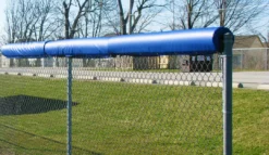 AK Athletic Equipment Outdoors Fence Top Rail Padding (4 Feet)