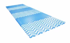 AK Athletic Equipment Clearance Chevron Zigzag 4' X 12' X 2" Intermediate Level Folding Gymnastics Mat Folding Mats